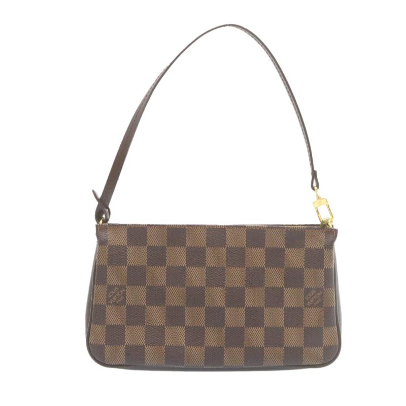 LOUIS VUITTON Damier Ebene Navona Accessory Pouch N51983 LV 27452A - Logoexplore - Image 2
