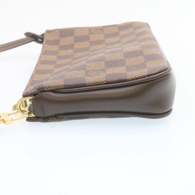 LOUIS VUITTON Damier Ebene Navona Accessory Pouch N51983 LV 27452A - Logoexplore - Image 3