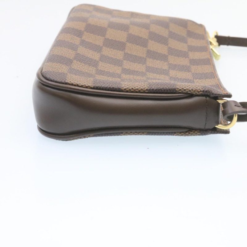 LOUIS VUITTON Damier Ebene Navona Accessory Pouch N51983 LV 27452A - Logoexplore - Image 4