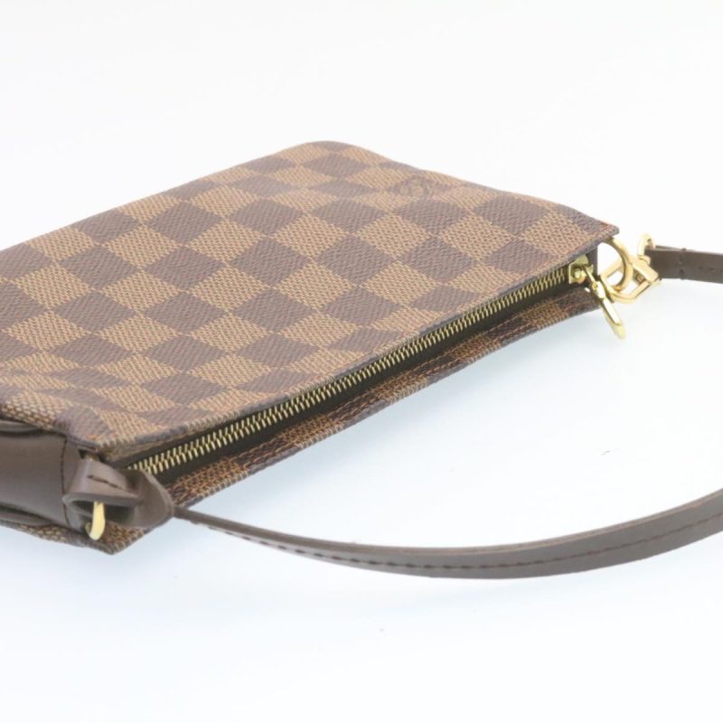LOUIS VUITTON Damier Ebene Navona Accessory Pouch N51983 LV 27452A - Logoexplore - Image 6