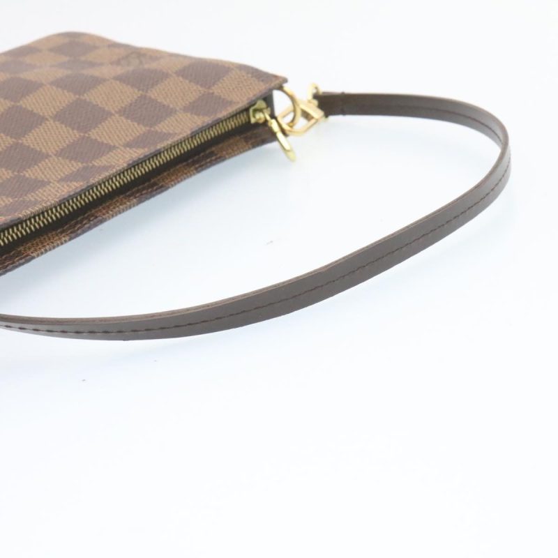 LOUIS VUITTON Damier Ebene Navona Accessory Pouch N51983 LV 27452A - Logoexplore - Image 7
