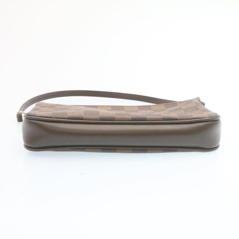 LOUIS VUITTON Damier Ebene Navona Accessory Pouch N51983 LV 27452A - Logoexplore - Image 5