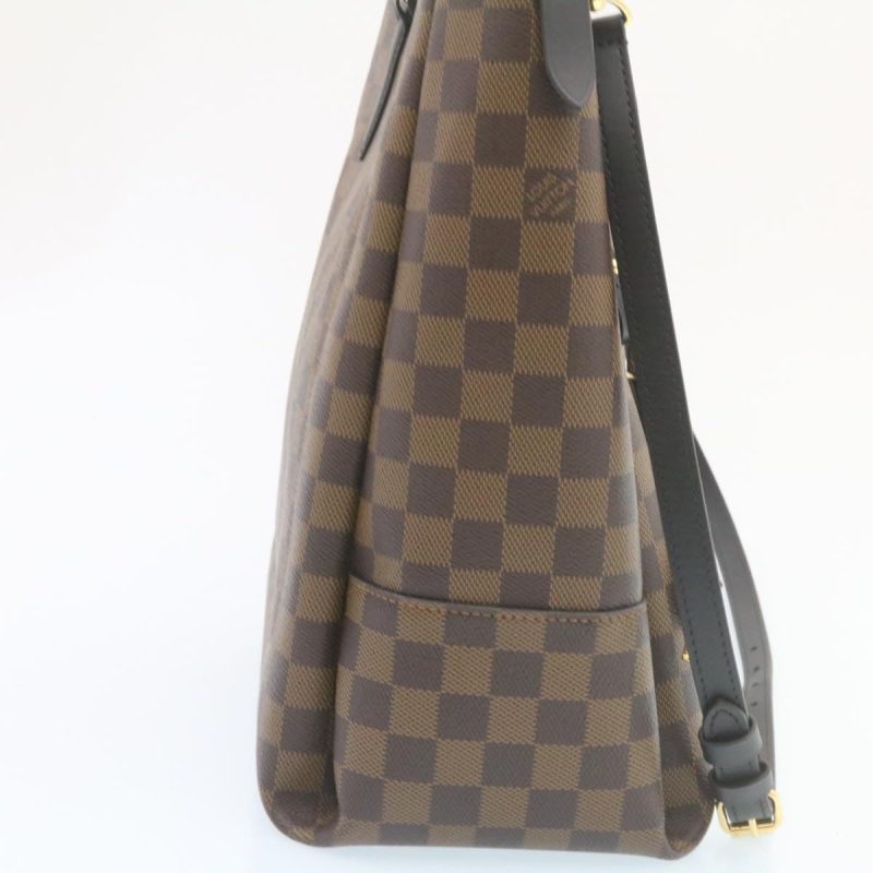 LOUIS VUITTON Damier Ebene Belmont NV BB 2way Hand Bag N60348 LV  27629A - Logoexplore - Image 3