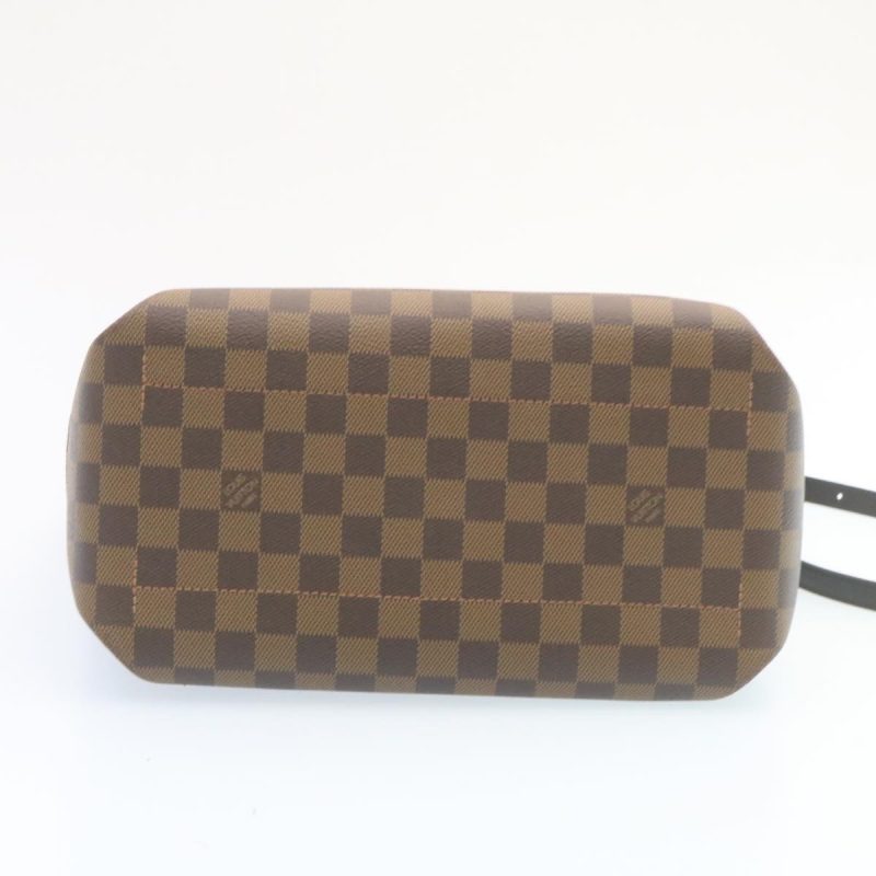 LOUIS VUITTON Damier Ebene Belmont NV BB 2way Hand Bag N60348 LV  27629A - Logoexplore - Image 5