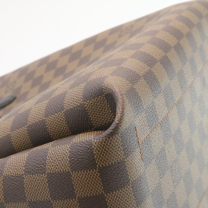 LOUIS VUITTON Damier Ebene Belmont NV BB 2way Hand Bag N60348 LV  27629A - Logoexplore - Image 8