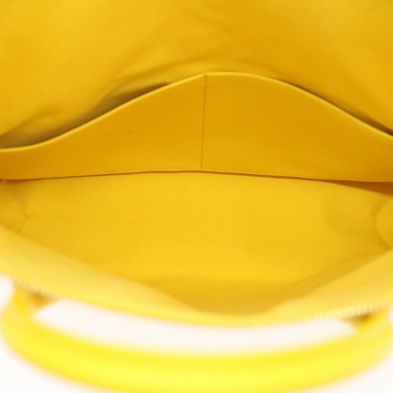 LOUIS VUITTON Damier Color Mobile 2way Shoulder Bag Yellow N41305  27711A - Logoexplore - Image 9