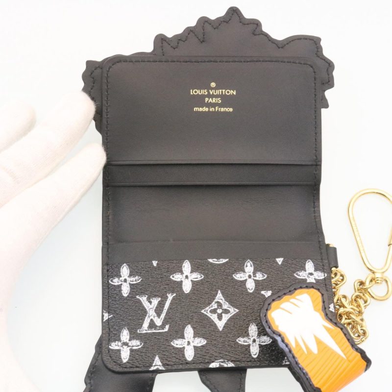 LOUIS VUITTON Catgram Card Case Orange M63900 28600 - Logoexplore - Image 9