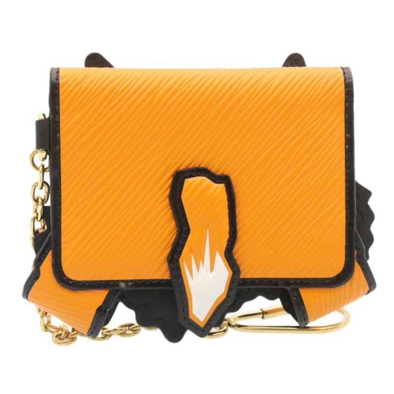LOUIS VUITTON Catgram Card Case Orange M63900 28600 - Logoexplore - Image 2