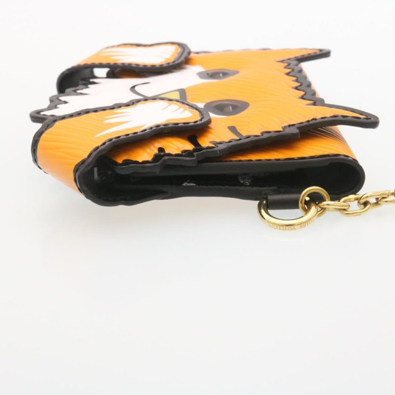LOUIS VUITTON Catgram Card Case Orange M63900 28600 - Logoexplore - Image 3