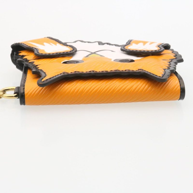 LOUIS VUITTON Catgram Card Case Orange M63900 28600 - Logoexplore - Image 4