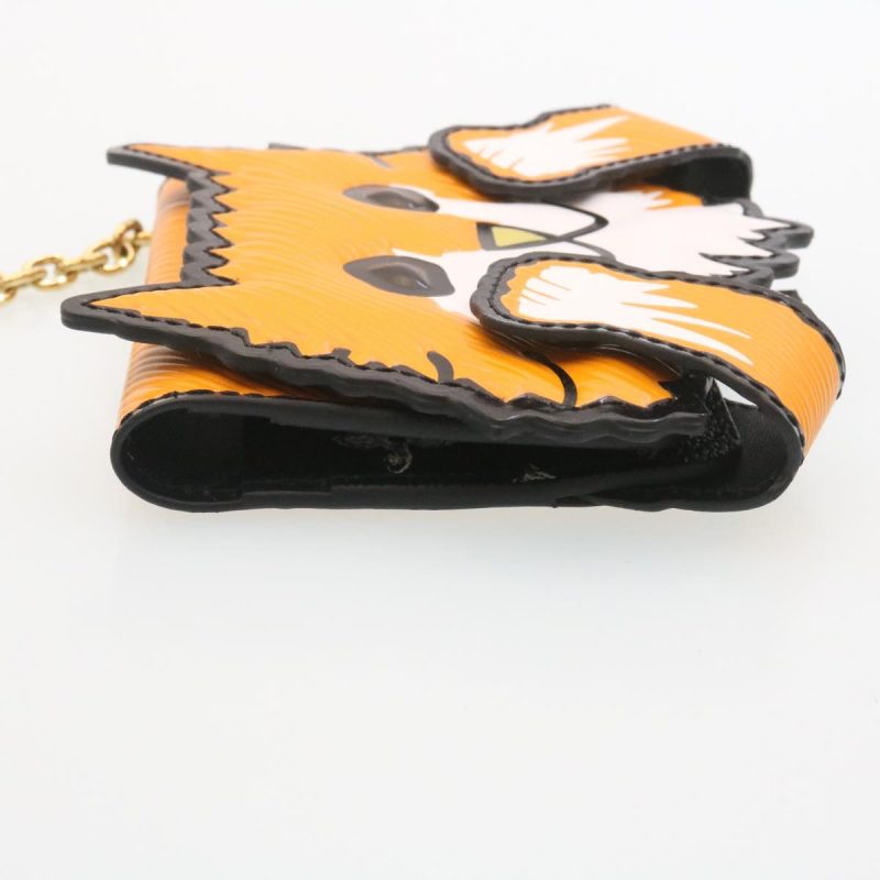LOUIS VUITTON Catgram Card Case Orange M63900 28600 - Logoexplore - Image 5
