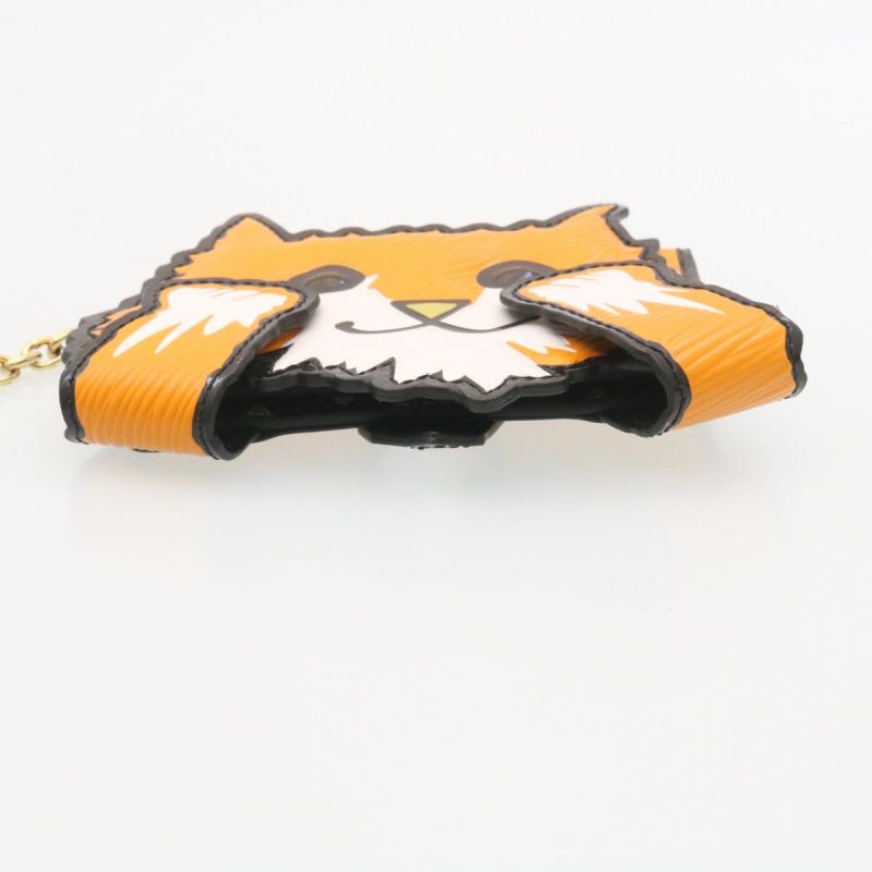 LOUIS VUITTON Catgram Card Case Orange M63900 28600 - Logoexplore - Image 6