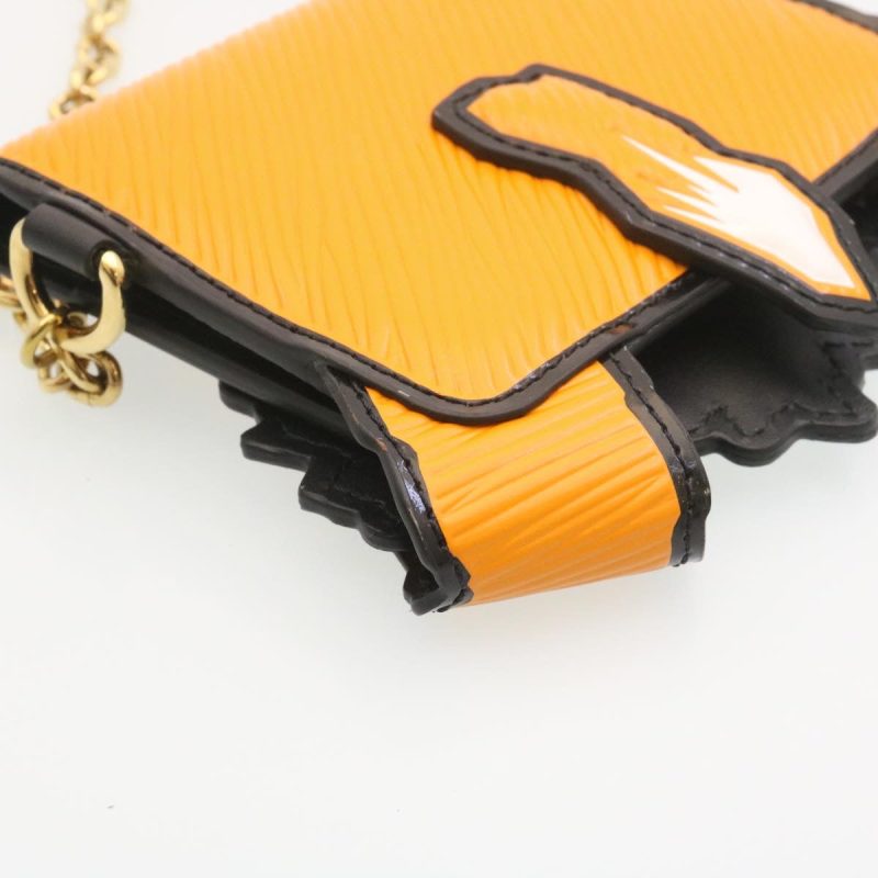 LOUIS VUITTON Catgram Card Case Orange M63900 28600 - Logoexplore - Image 7