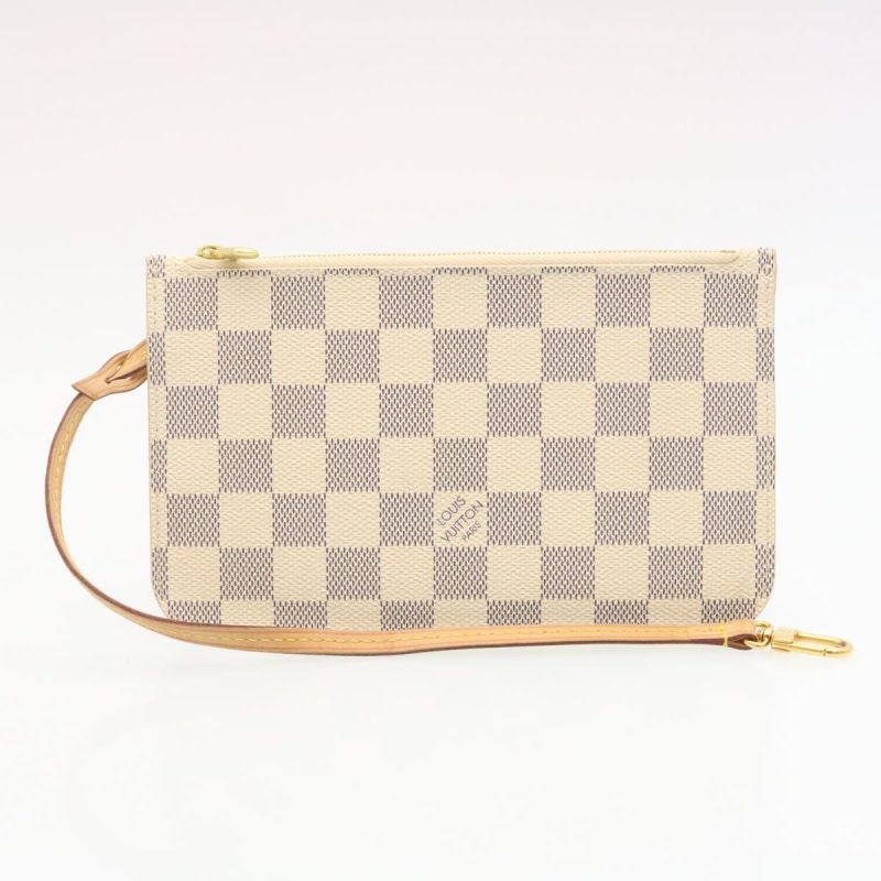 LOUIS VUITTON Damier Azur Neverfull PM Tote Bag N41362 29025 - Logoexplore - Image 10