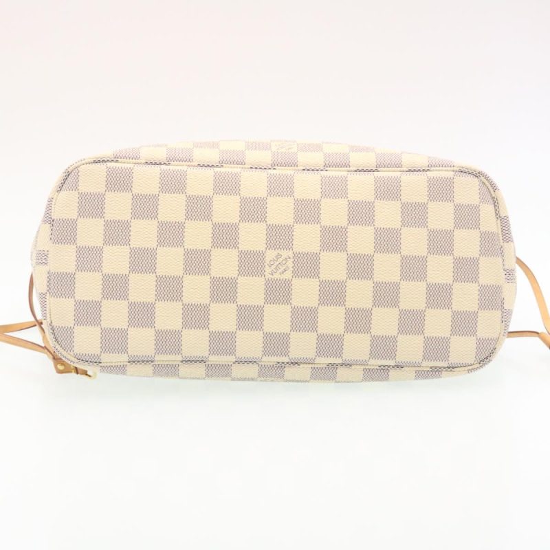 LOUIS VUITTON Damier Azur Neverfull PM Tote Bag N41362 29025 - Logoexplore - Image 5