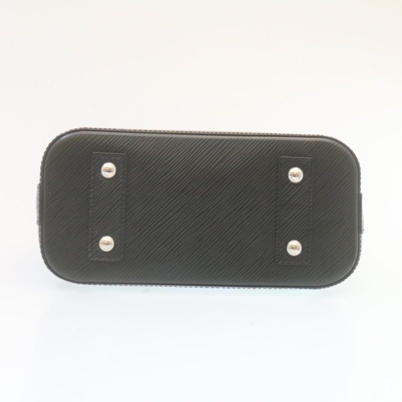 LOUIS VUITTON Epi Kabuki Alma BB Shoulder Bag Black M43506 LV  29089A - Logoexplore - Image 5