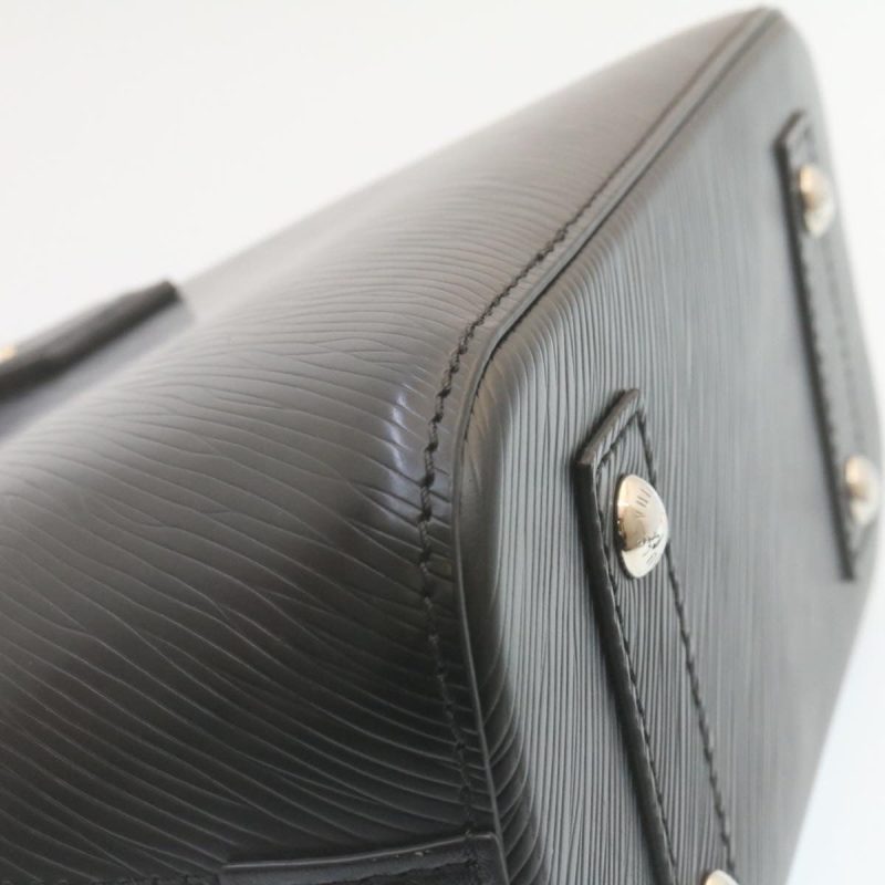 LOUIS VUITTON Epi Kabuki Alma BB Shoulder Bag Black M43506 LV  29089A - Logoexplore - Image 9