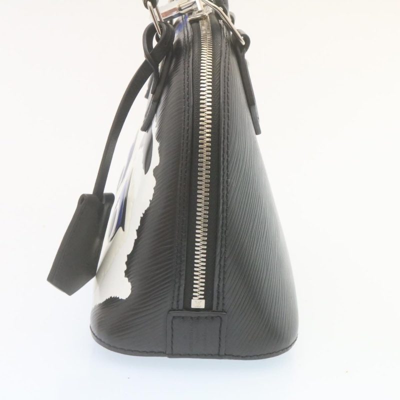 LOUIS VUITTON Epi Kabuki Alma BB Shoulder Bag Black M43506 LV  29089A - Logoexplore - Image 3