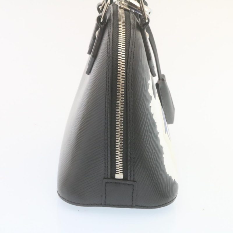 LOUIS VUITTON Epi Kabuki Alma BB Shoulder Bag Black M43506 LV  29089A - Logoexplore - Image 4