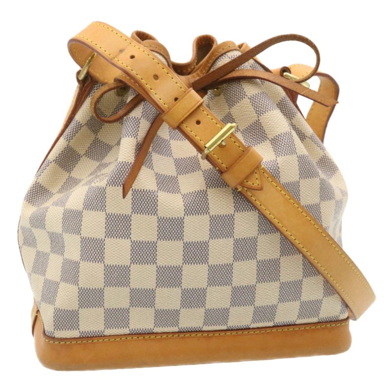 LOUIS VUITTON Damier Azur Noe BB Shoulder Bag N41220 LV  29134 - Logoexplore