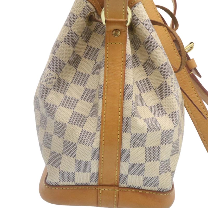 LOUIS VUITTON Damier Azur Noe BB Shoulder Bag N41220 LV  29134 - Logoexplore - Image 4