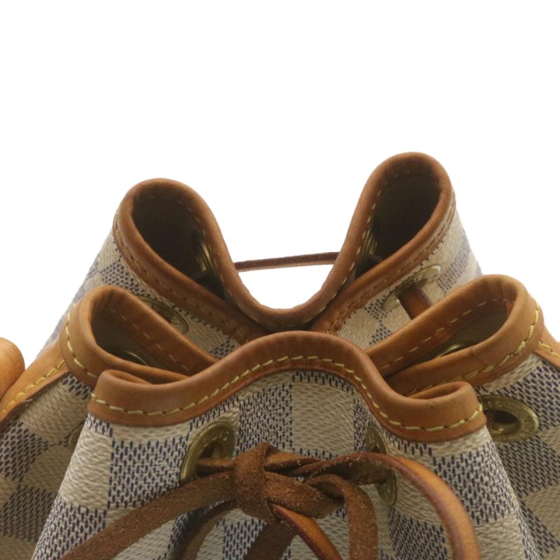 LOUIS VUITTON Damier Azur Noe BB Shoulder Bag N41220 LV  29134 - Logoexplore - Image 6