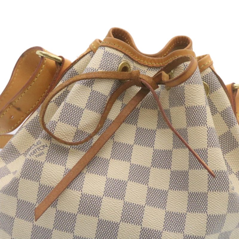 LOUIS VUITTON Damier Azur Noe BB Shoulder Bag N41220 LV  29134 - Logoexplore - Image 7
