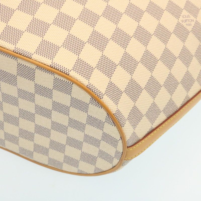 LOUIS VUITTON Damier Azur Pumplon PM Tote Bag N48057 LV  29173A - Logoexplore - Image 8