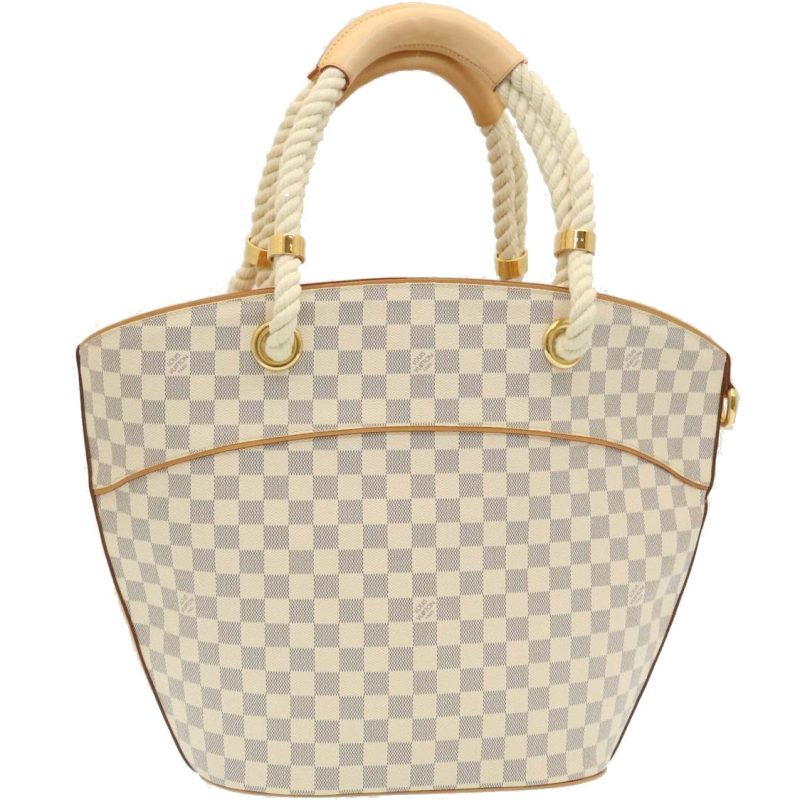 LOUIS VUITTON Damier Azur Pumplon PM Tote Bag N48057 LV  29173A - Logoexplore