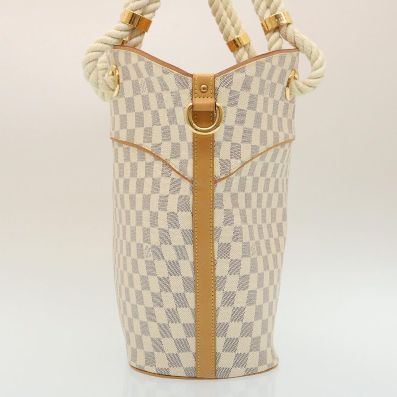 LOUIS VUITTON Damier Azur Pumplon PM Tote Bag N48057 LV  29173A - Logoexplore - Image 3