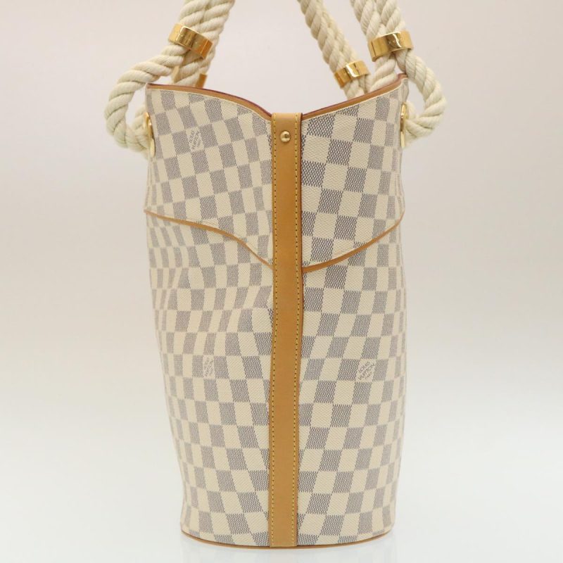 LOUIS VUITTON Damier Azur Pumplon PM Tote Bag N48057 LV  29173A - Logoexplore - Image 4
