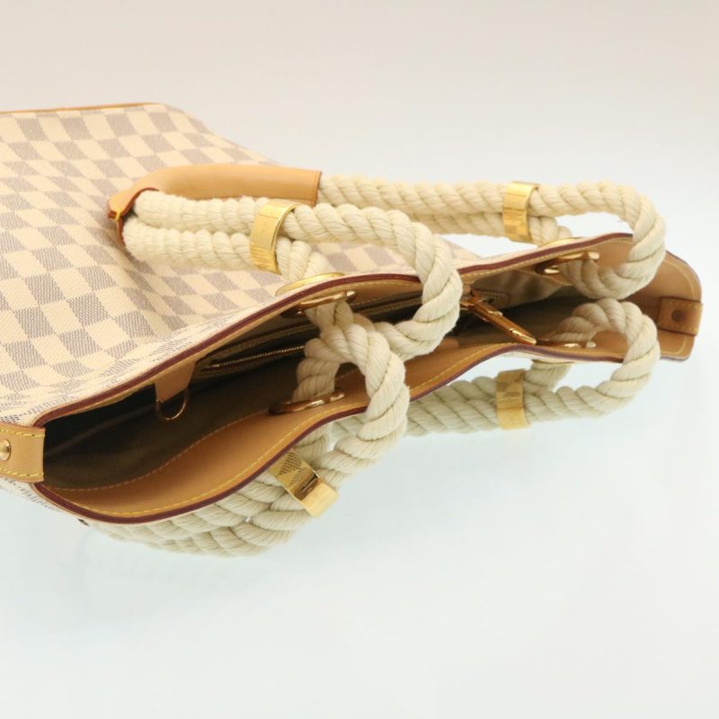 LOUIS VUITTON Damier Azur Pumplon PM Tote Bag N48057 LV  29173A - Logoexplore - Image 6