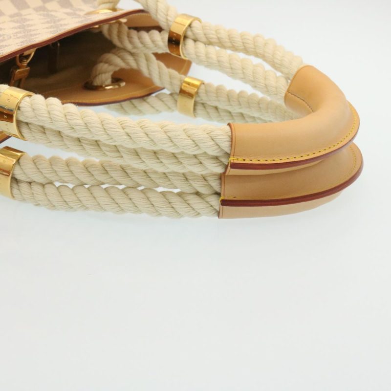 LOUIS VUITTON Damier Azur Pumplon PM Tote Bag N48057 LV  29173A - Logoexplore - Image 7