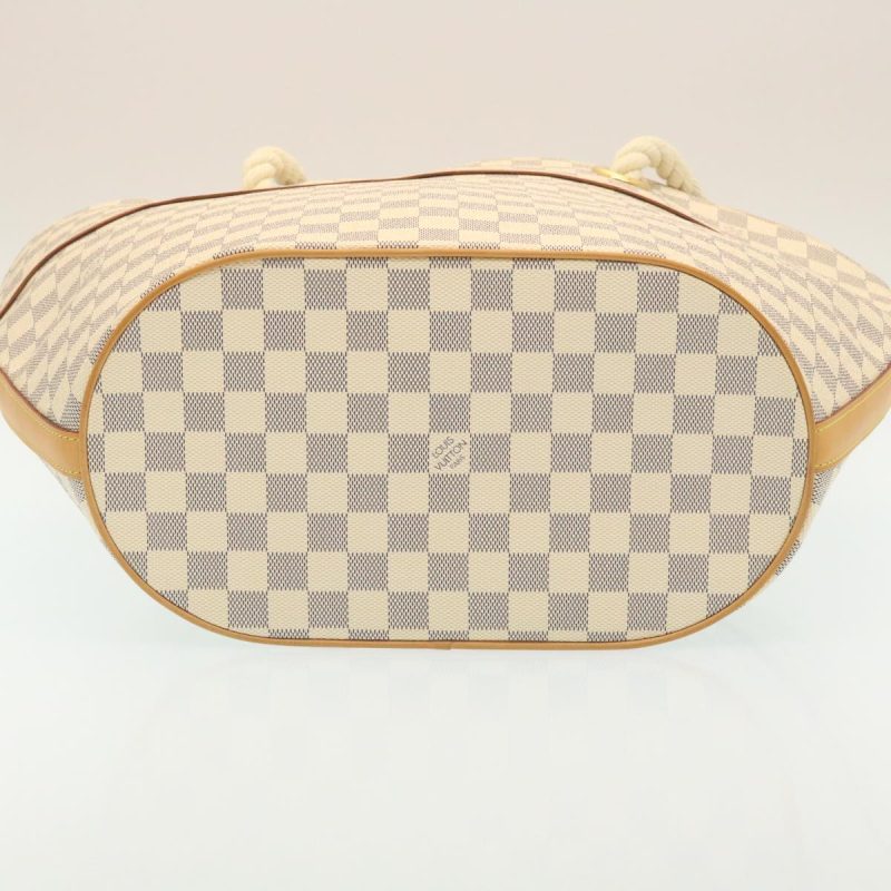 LOUIS VUITTON Damier Azur Pumplon PM Tote Bag N48057 LV  29173A - Logoexplore - Image 5