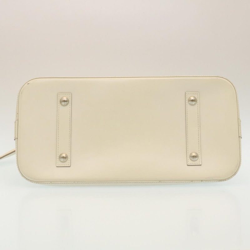 LOUIS VUITTON Epi Alma GM Hand Bag White M4032J 29185 - Logoexplore - Image 6