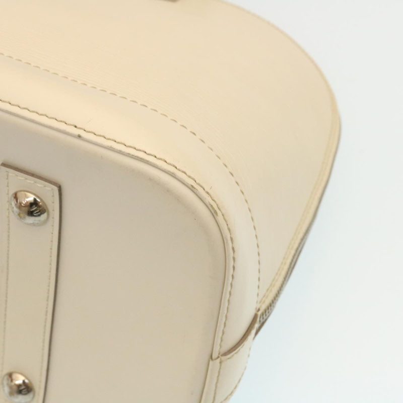LOUIS VUITTON Epi Alma GM Hand Bag White M4032J 29185 - Logoexplore - Image 9