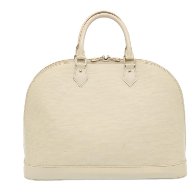 LOUIS VUITTON Epi Alma GM Hand Bag White M4032J 29185 - Logoexplore - Image 2