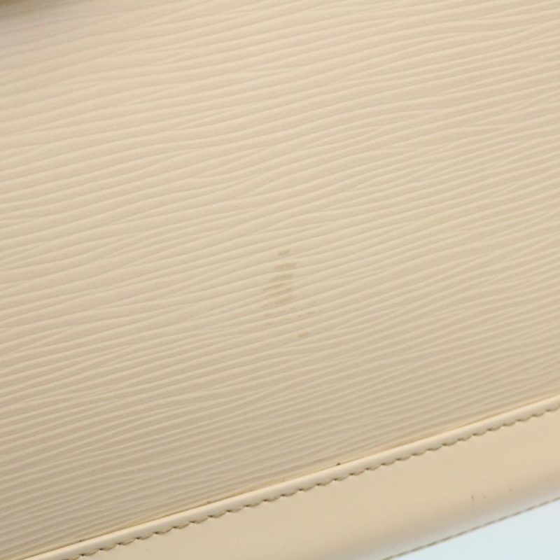 LOUIS VUITTON Epi Alma GM Hand Bag White M4032J 29185 - Logoexplore - Image 3