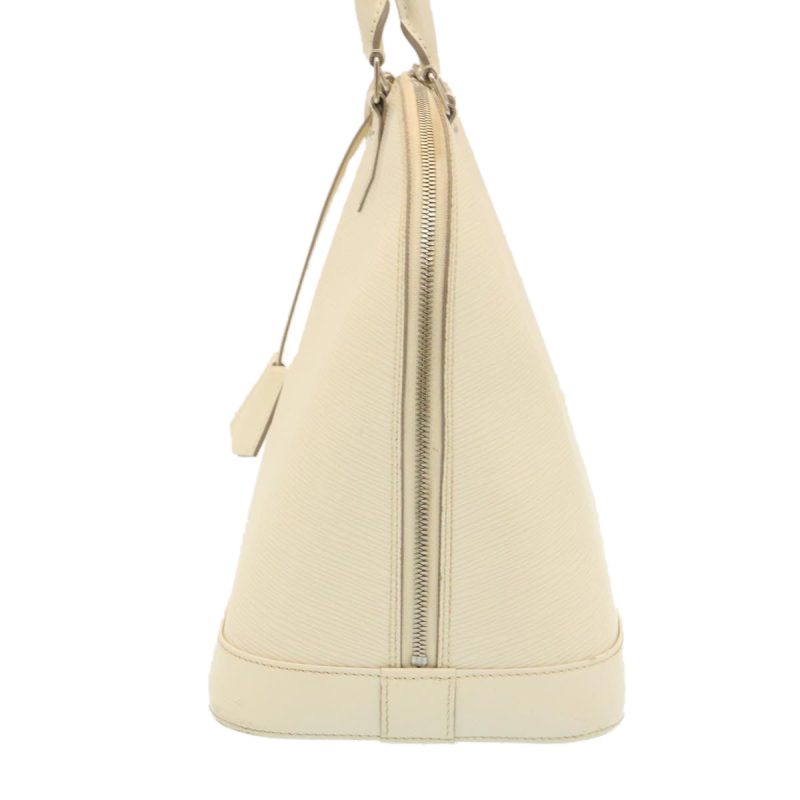 LOUIS VUITTON Epi Alma GM Hand Bag White M4032J 29185 - Logoexplore - Image 4