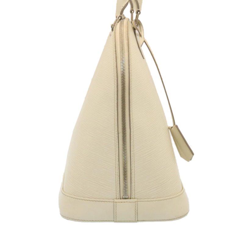 LOUIS VUITTON Epi Alma GM Hand Bag White M4032J 29185 - Logoexplore - Image 5