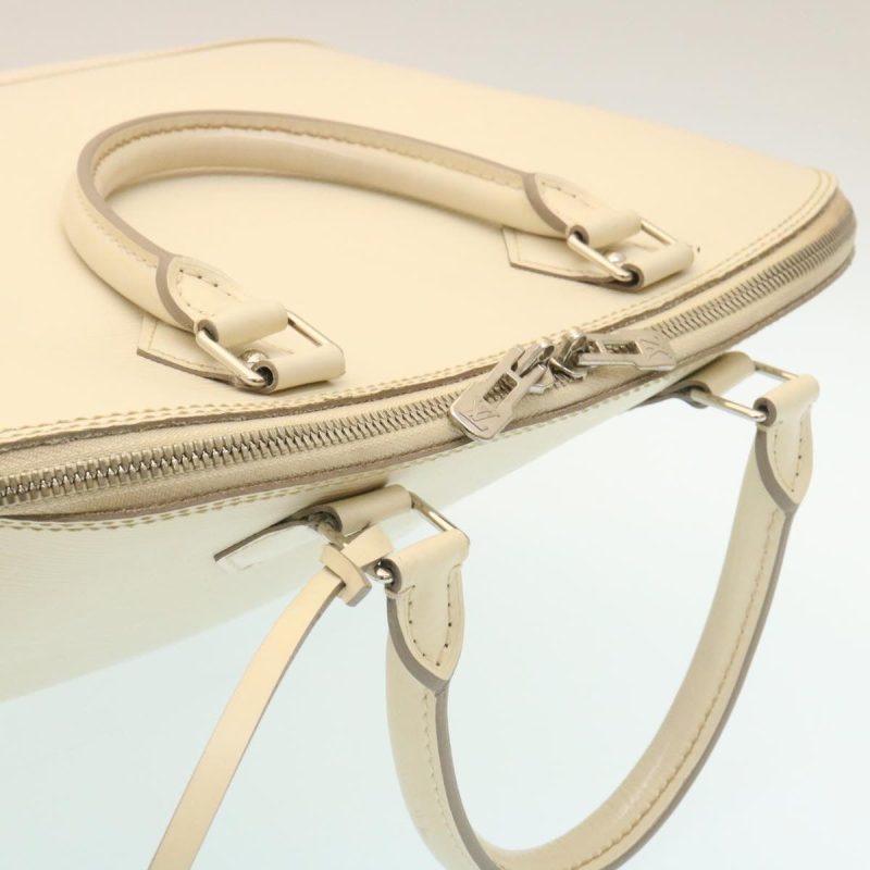LOUIS VUITTON Epi Alma GM Hand Bag White M4032J 29185 - Logoexplore - Image 7
