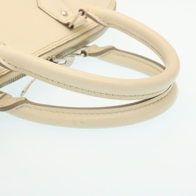 LOUIS VUITTON Epi Alma GM Hand Bag White M4032J 29185 - Logoexplore - Image 8
