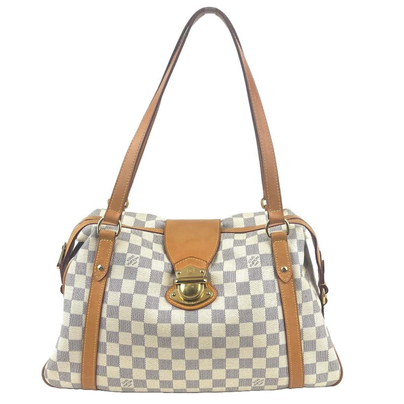LOUIS VUITTON Damier Azur Stresa GM - Logoexplore