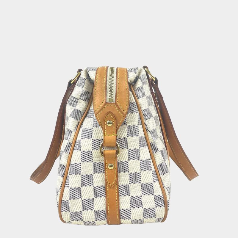 LOUIS VUITTON Damier Azur Stresa GM - Logoexplore - Image 7