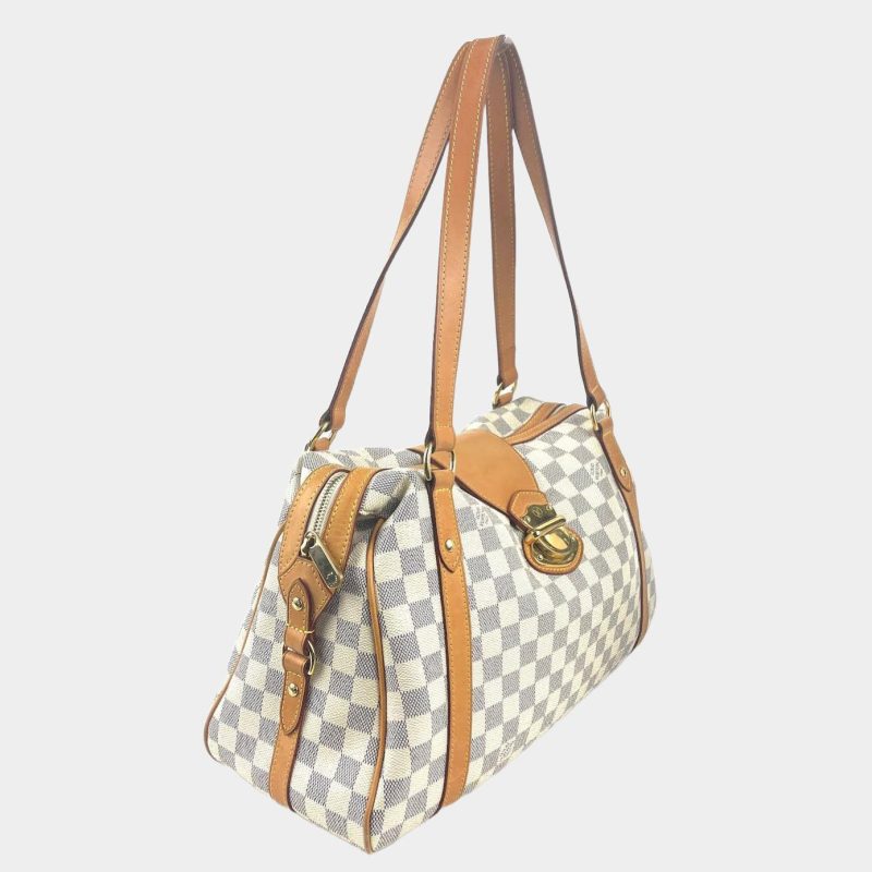 LOUIS VUITTON Damier Azur Stresa GM - Logoexplore - Image 2