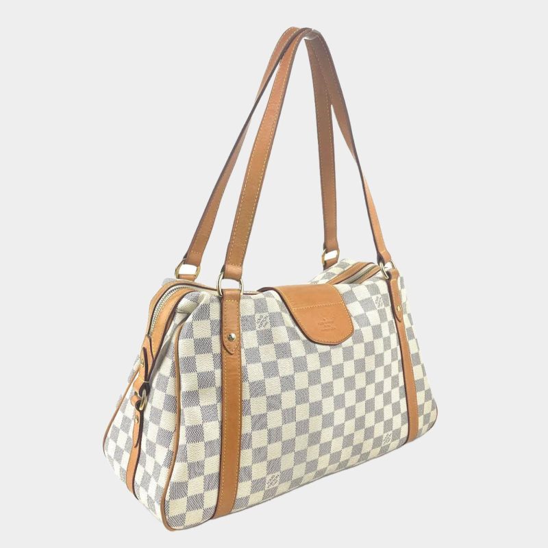 LOUIS VUITTON Damier Azur Stresa GM - Logoexplore - Image 3