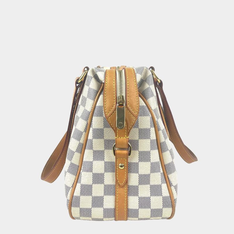 LOUIS VUITTON Damier Azur Stresa GM - Logoexplore - Image 6