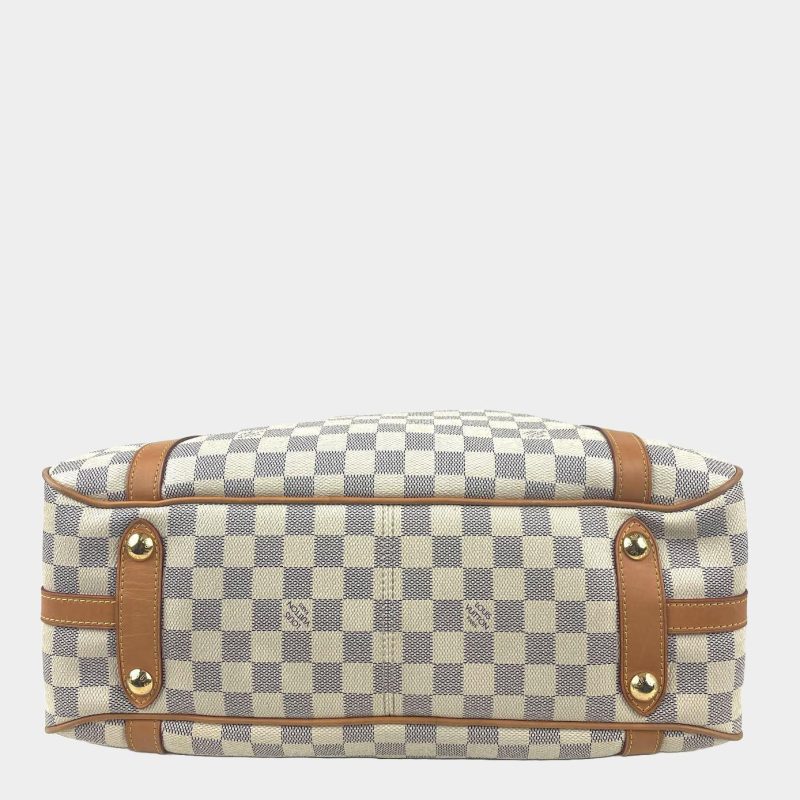 LOUIS VUITTON Damier Azur Stresa GM - Logoexplore - Image 8