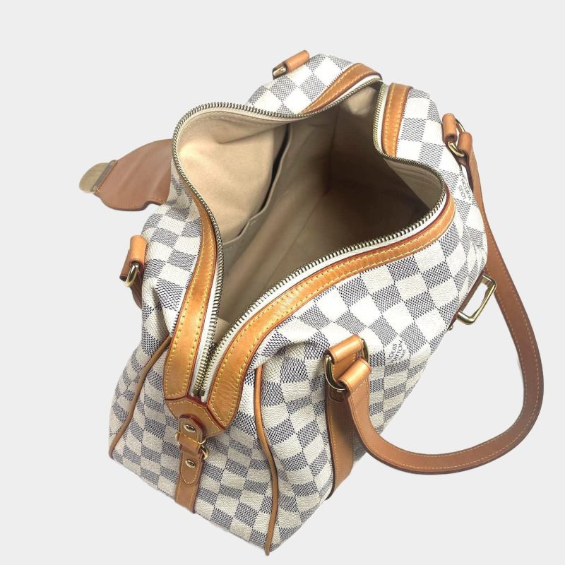 LOUIS VUITTON Damier Azur Stresa GM - Logoexplore - Image 9