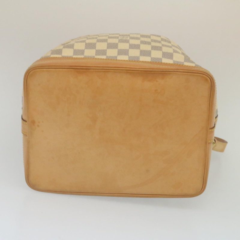 LOUIS VUITTON Damier Azur Noe Shoulder Bag N42222 LV  29310 - Logoexplore - Image 5